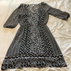 Old Navy black dress size S